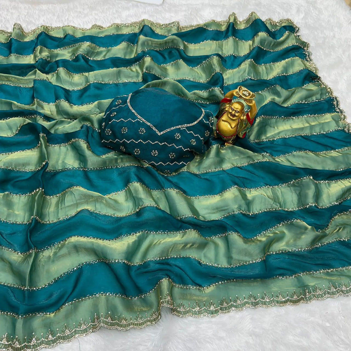 Double Colour Saree