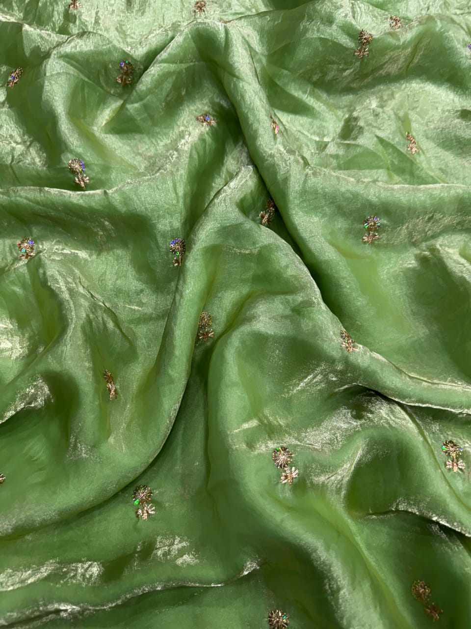 Space Soft Silk Sequence