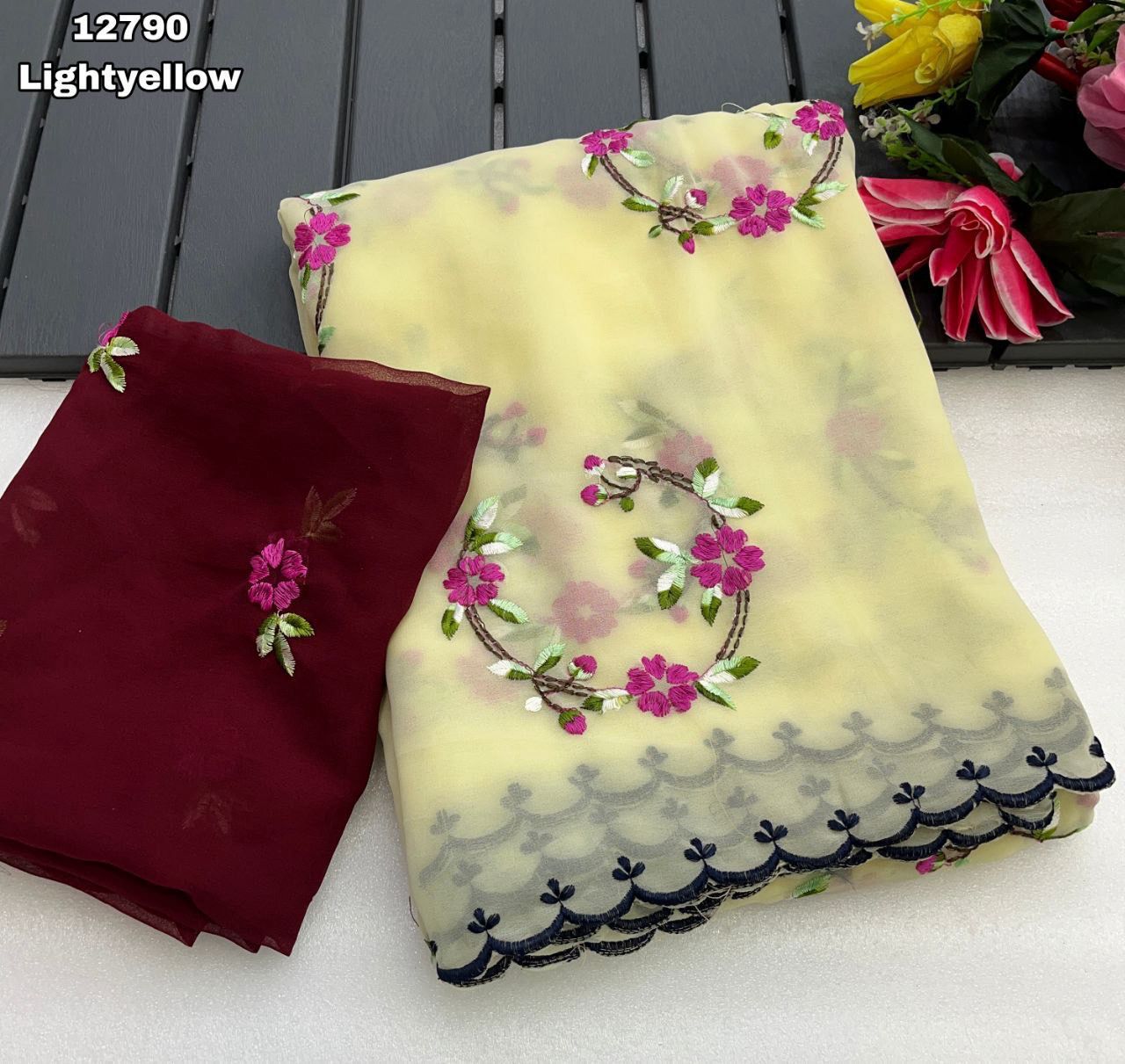 Soft Georgette Saree