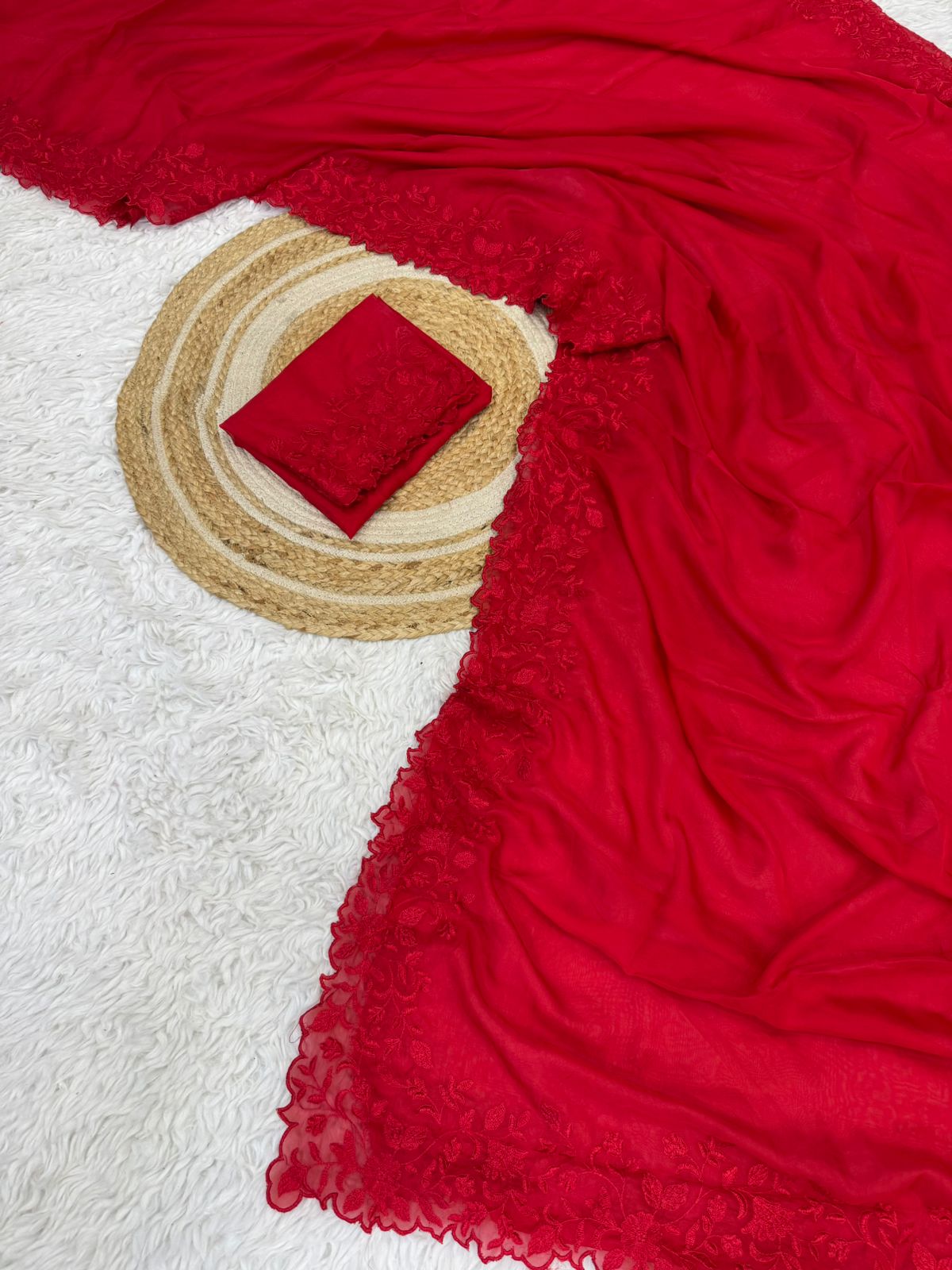 Chiffon Saree