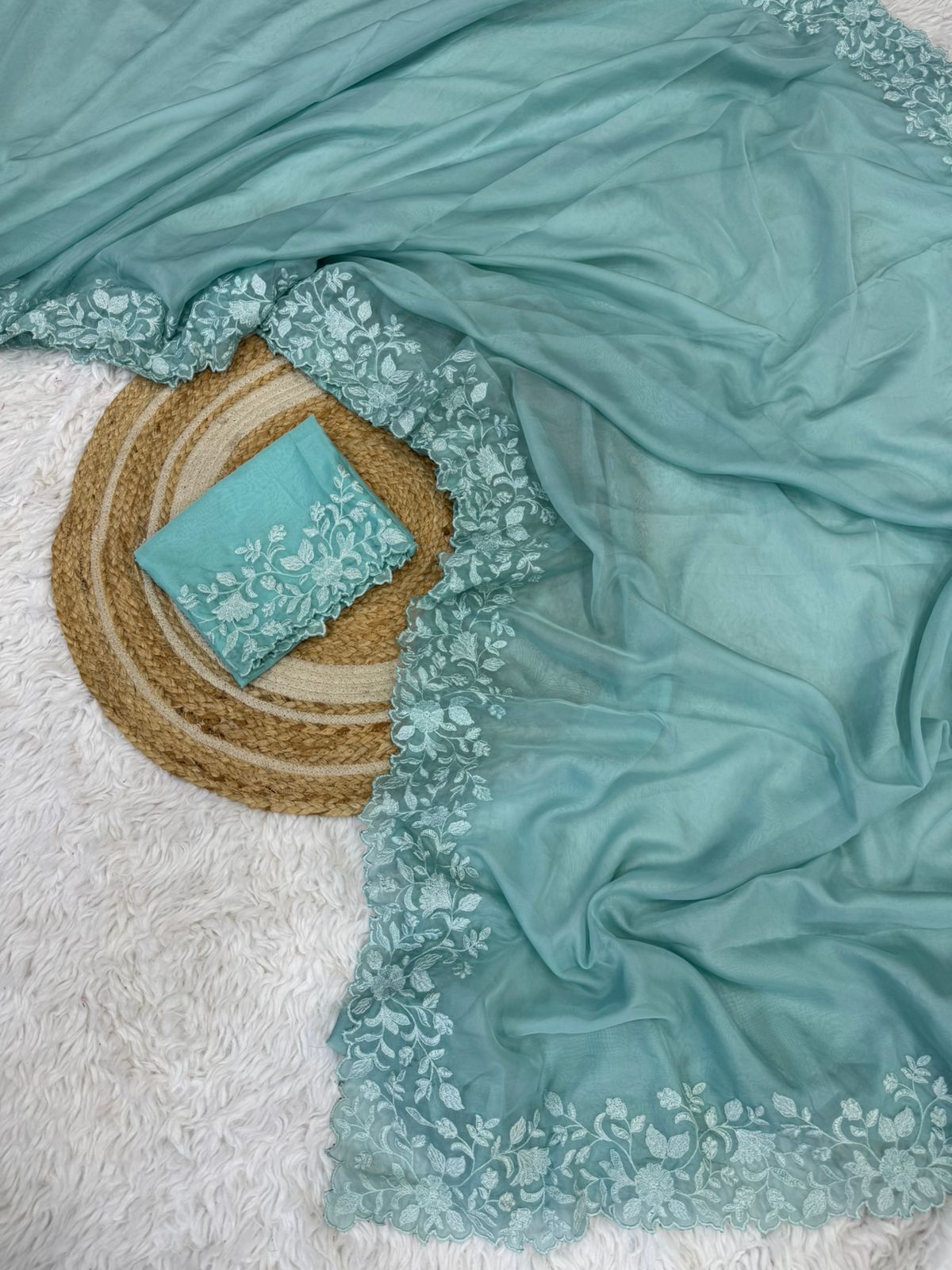 Chiffon Saree