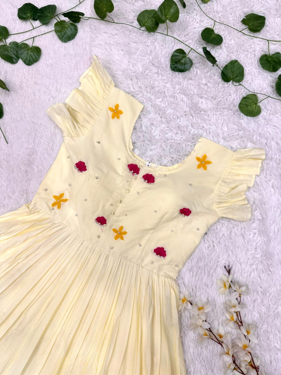 Dual-Shade Designer Gown