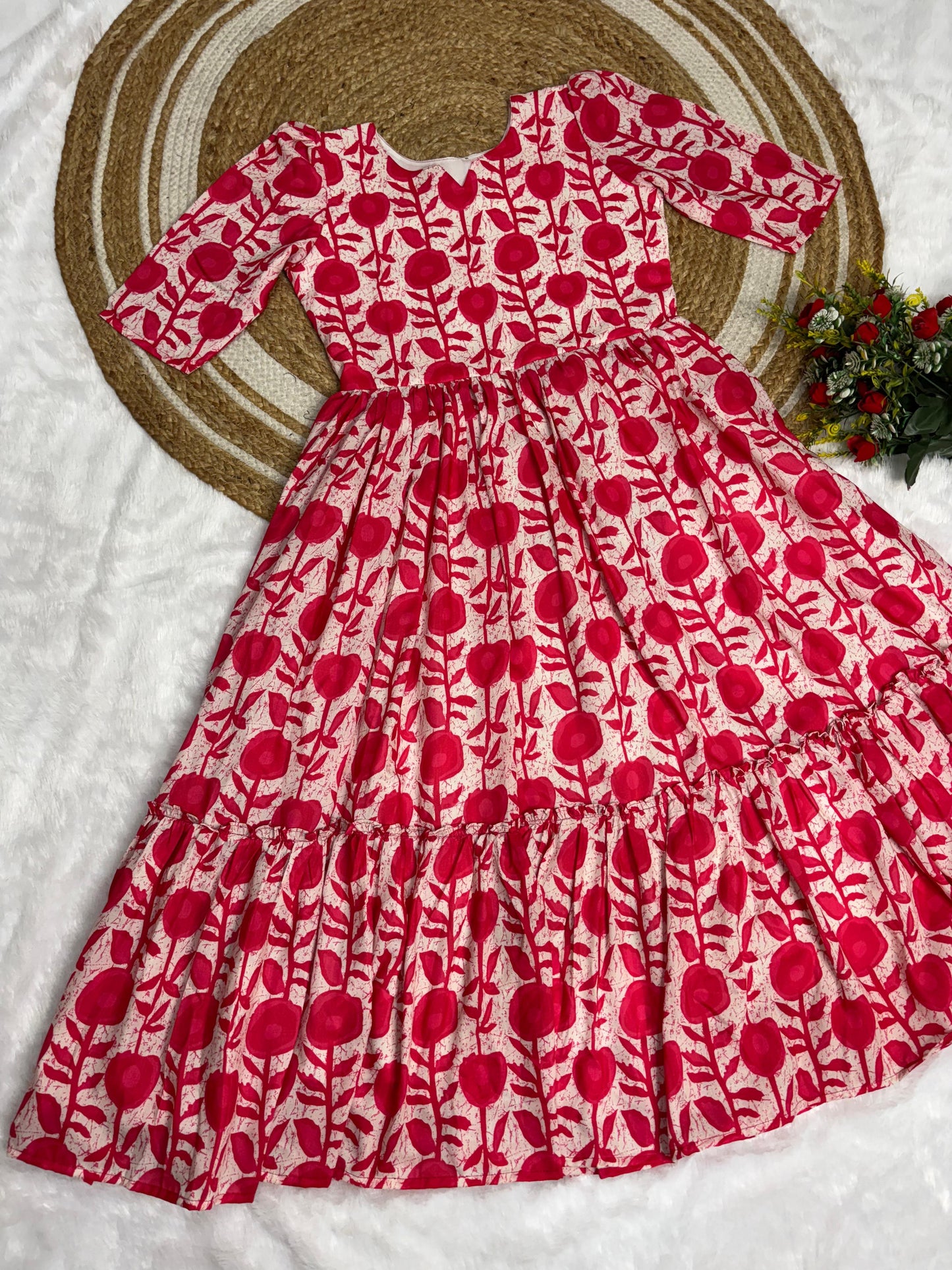 Cotton Maxi gown