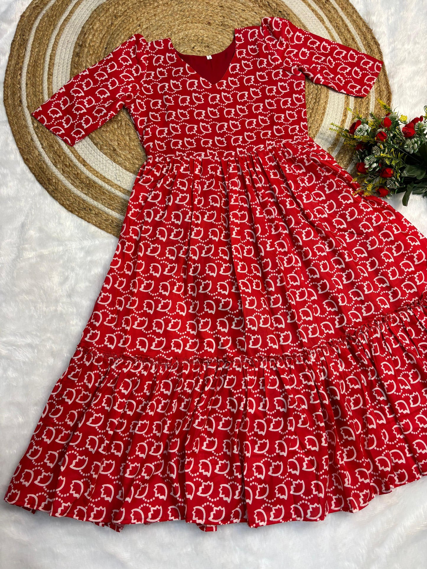 Cotton Maxi gown