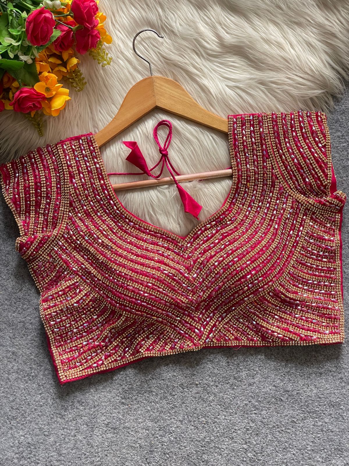 New Handcrafted Blouse