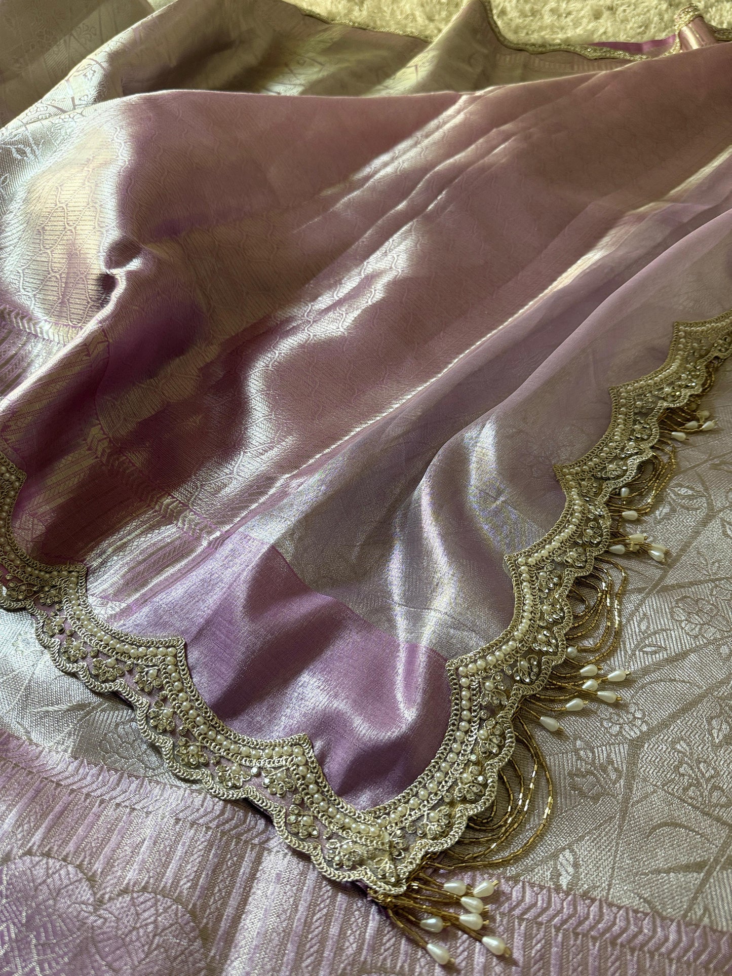 Kanjivaram Bridal Waskat Banarasi Silk Saree