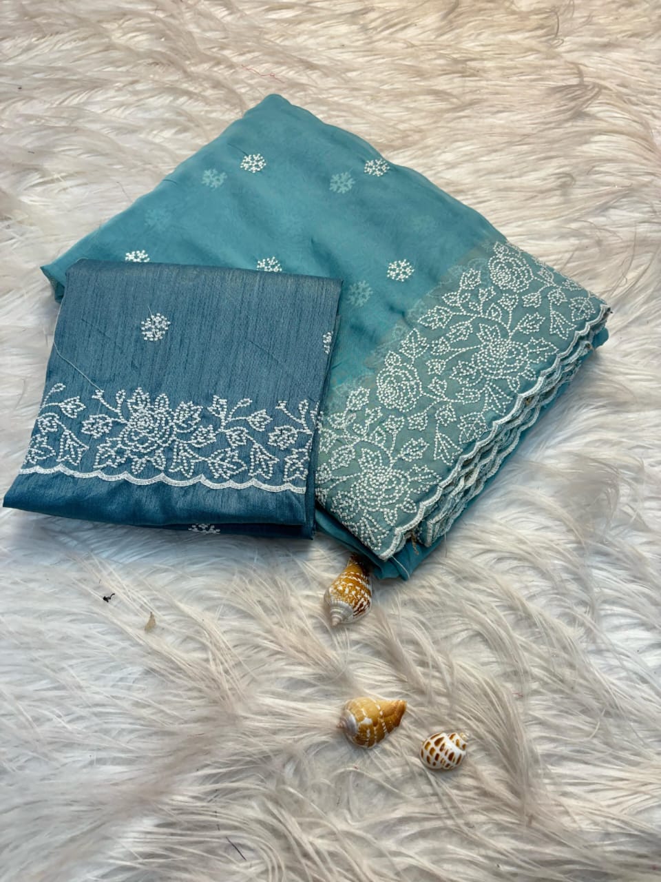 Pure Tussar Silk Saree