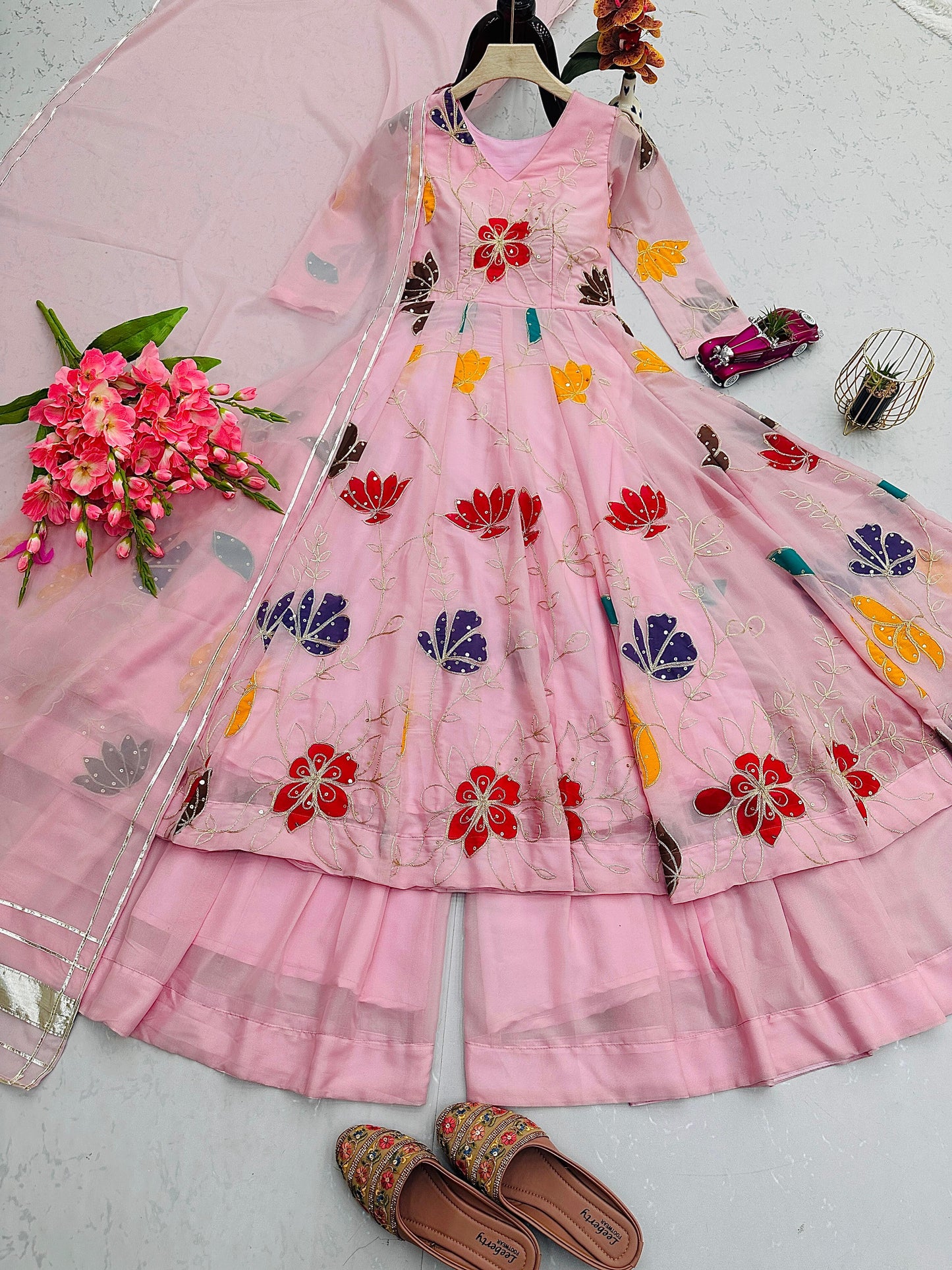 Georgette Sharara Set