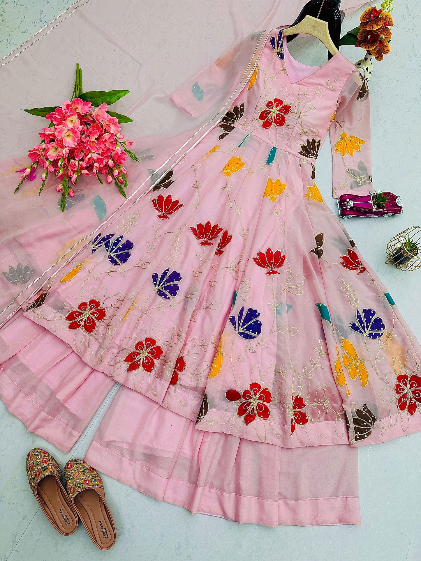 Georgette Sharara Set
