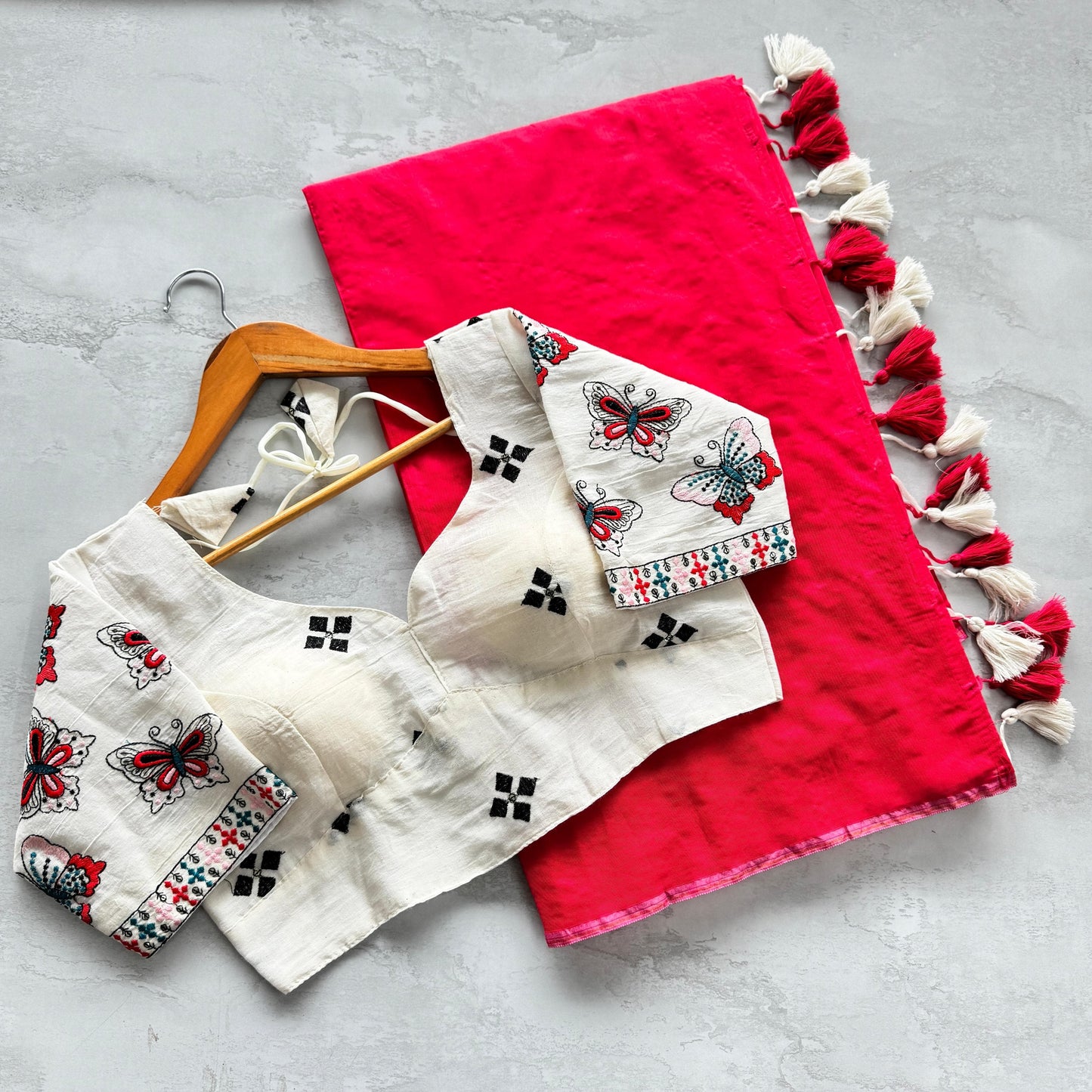 Mulmul Chanderi Saree