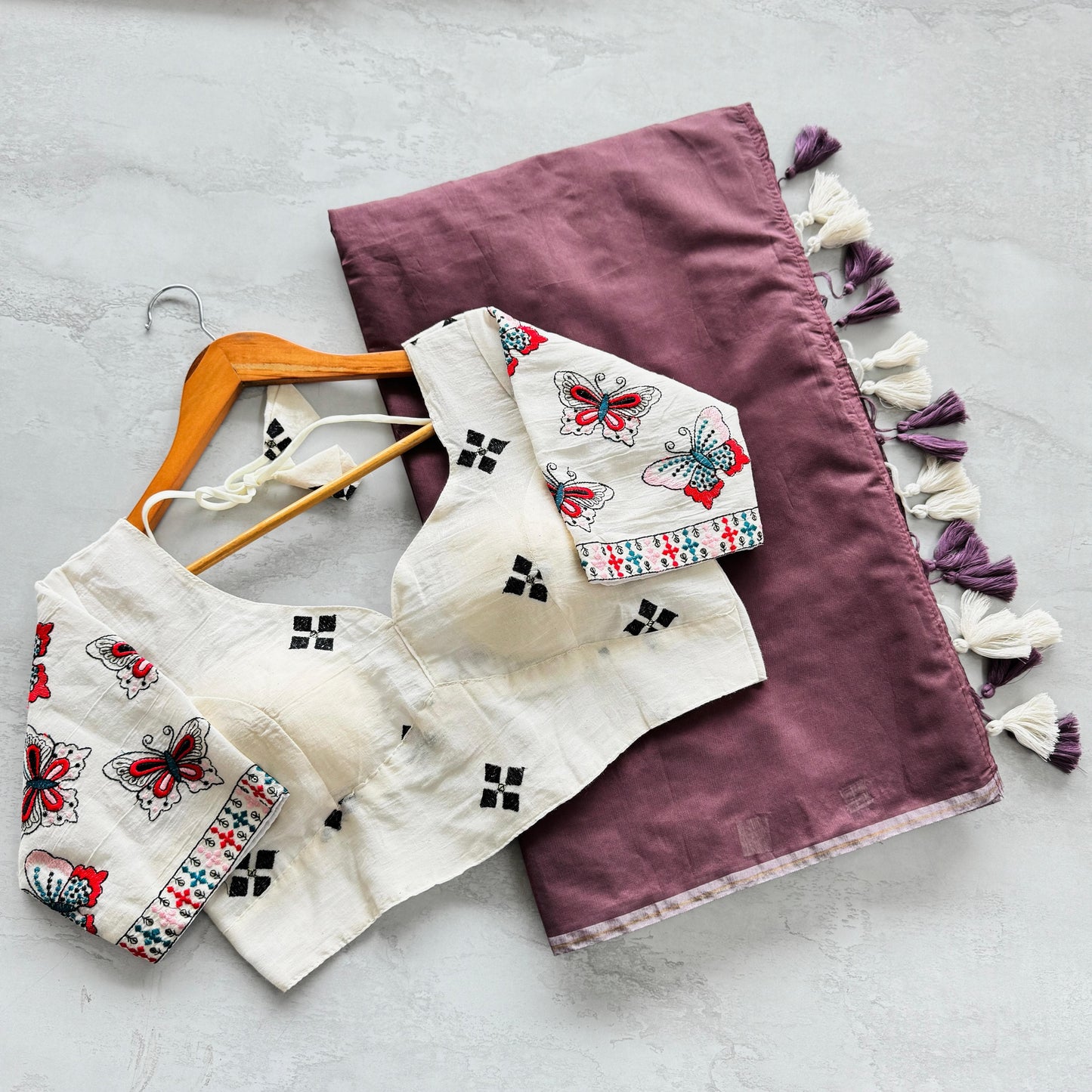Mulmul Chanderi Saree