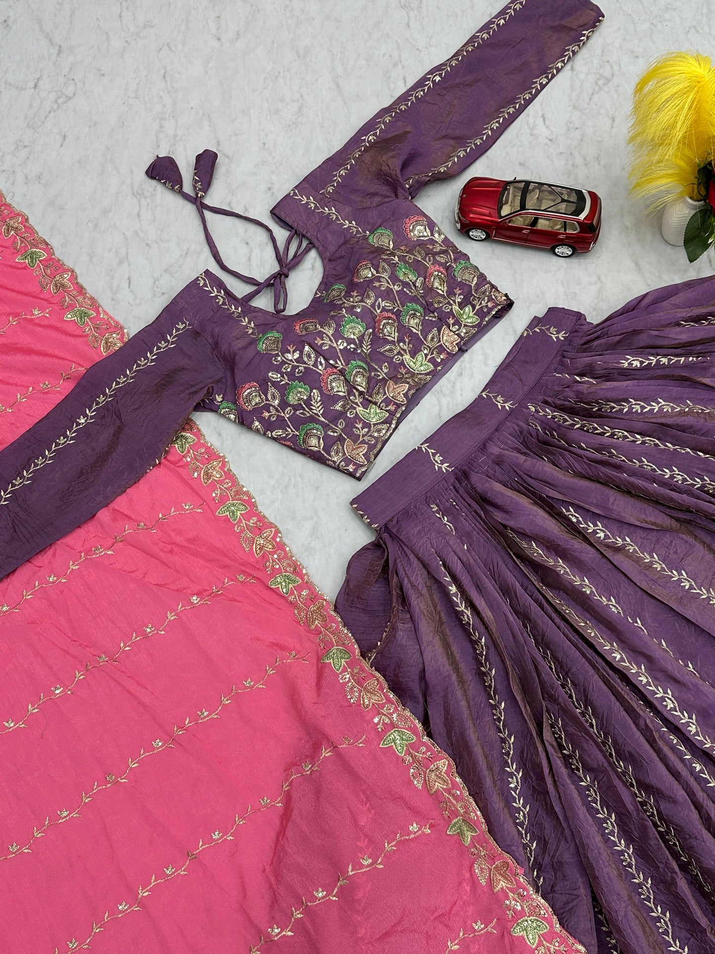 Designer Lehenga Set