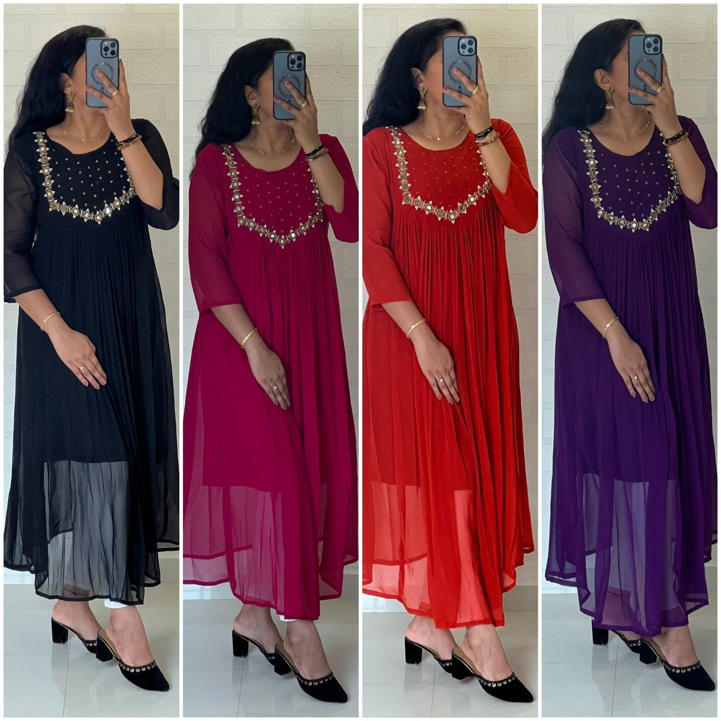 Maggam Work Kurti Collection