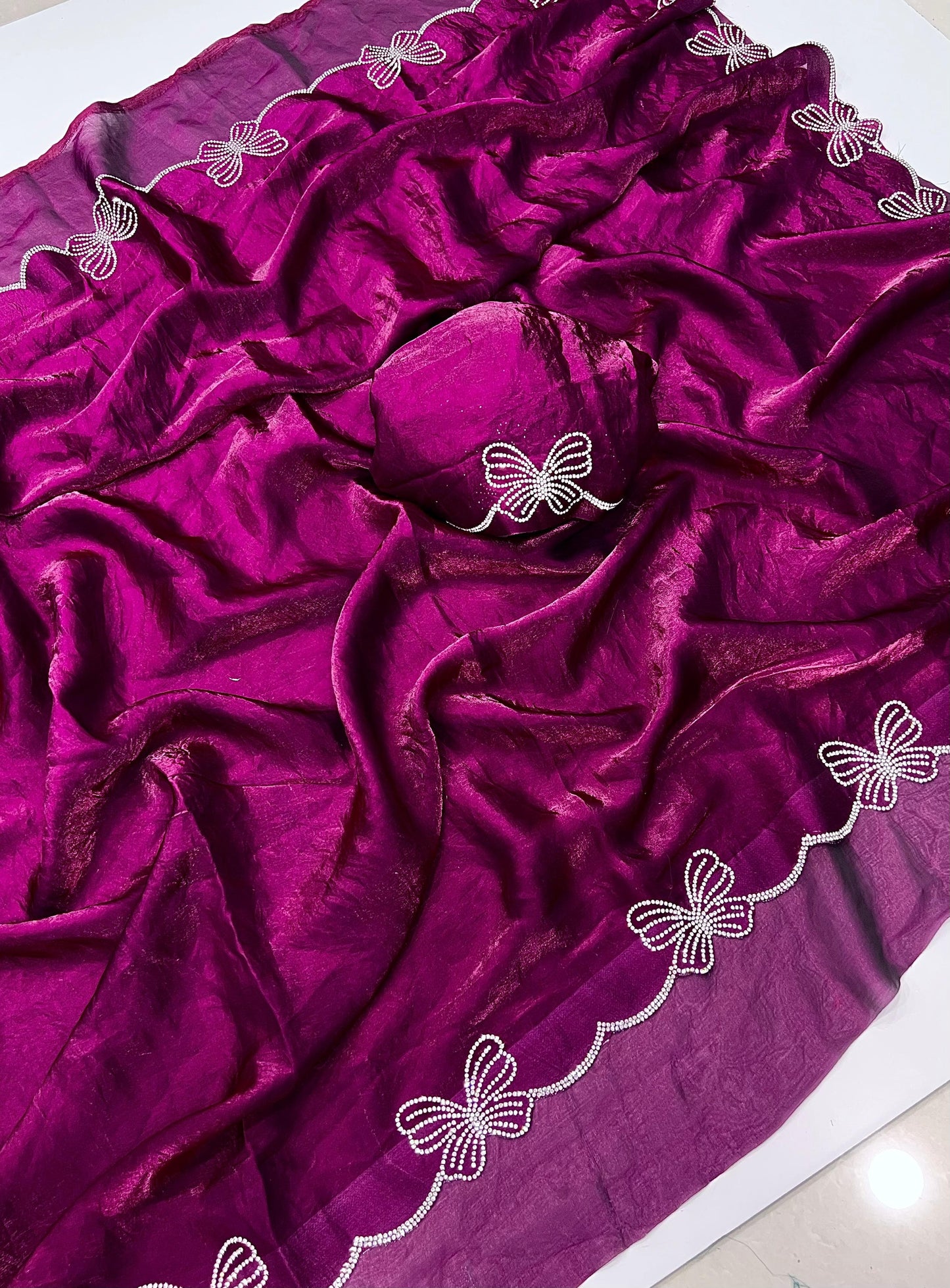 Butterfly Saree
