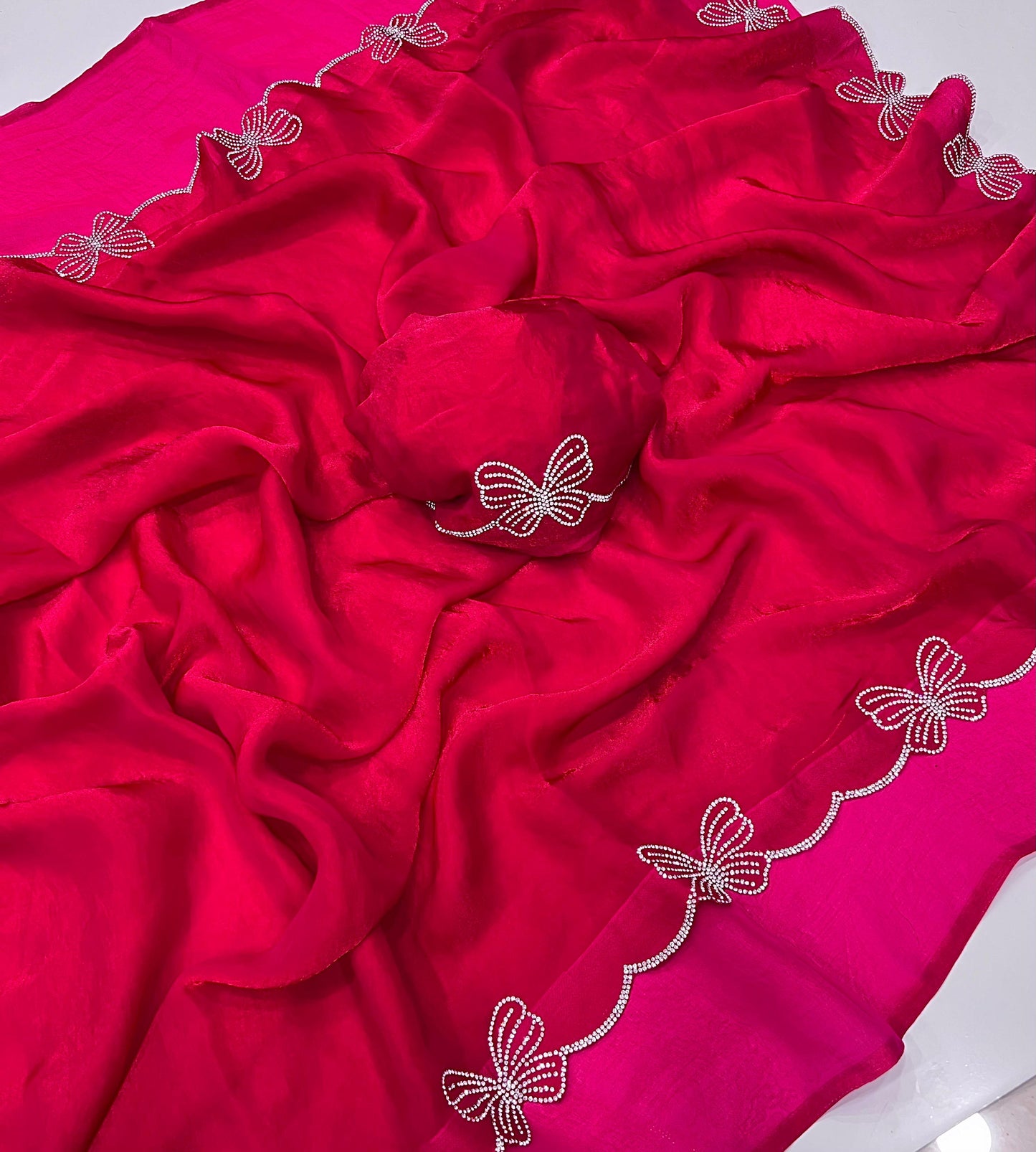 Butterfly Saree