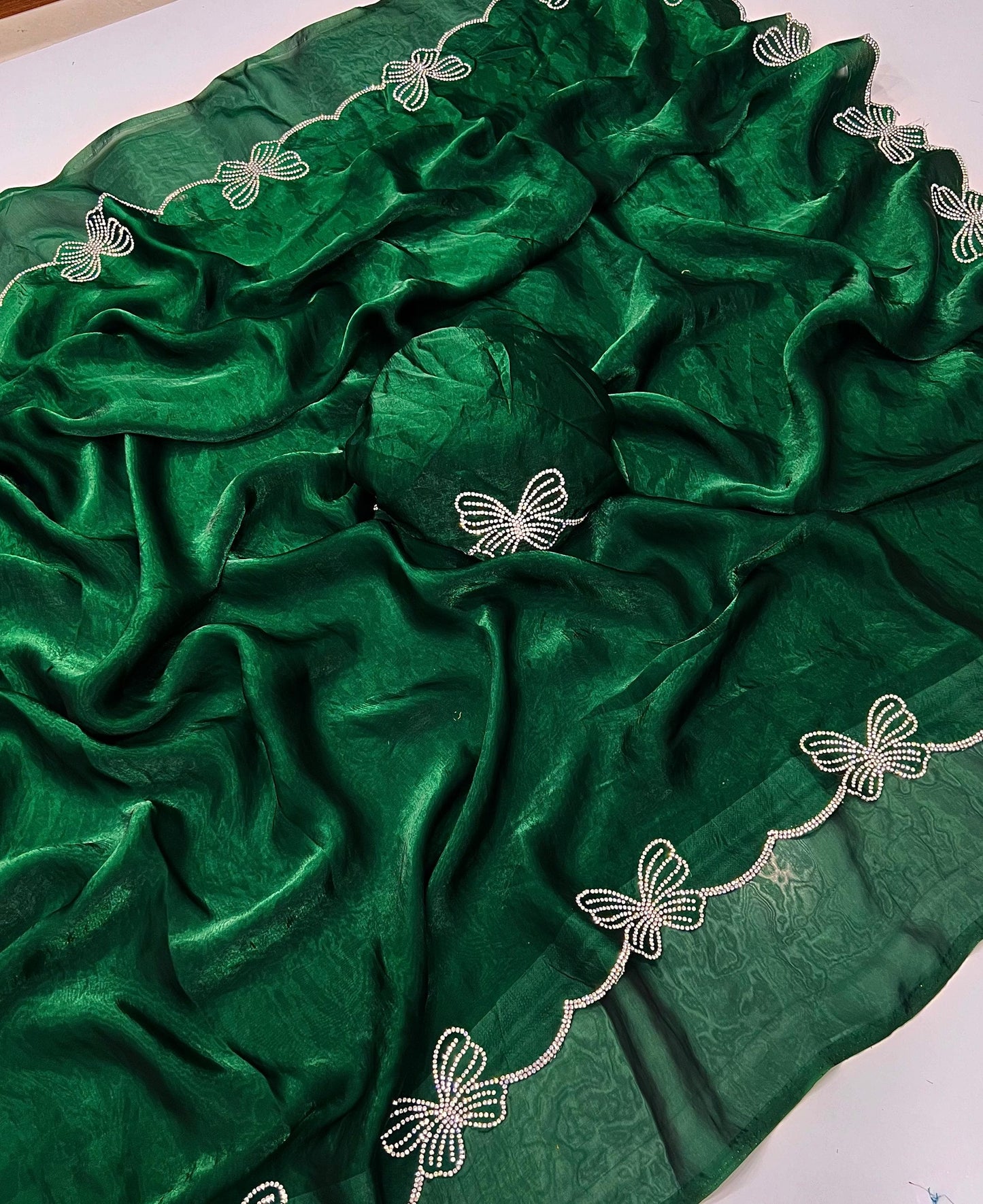 Butterfly Saree