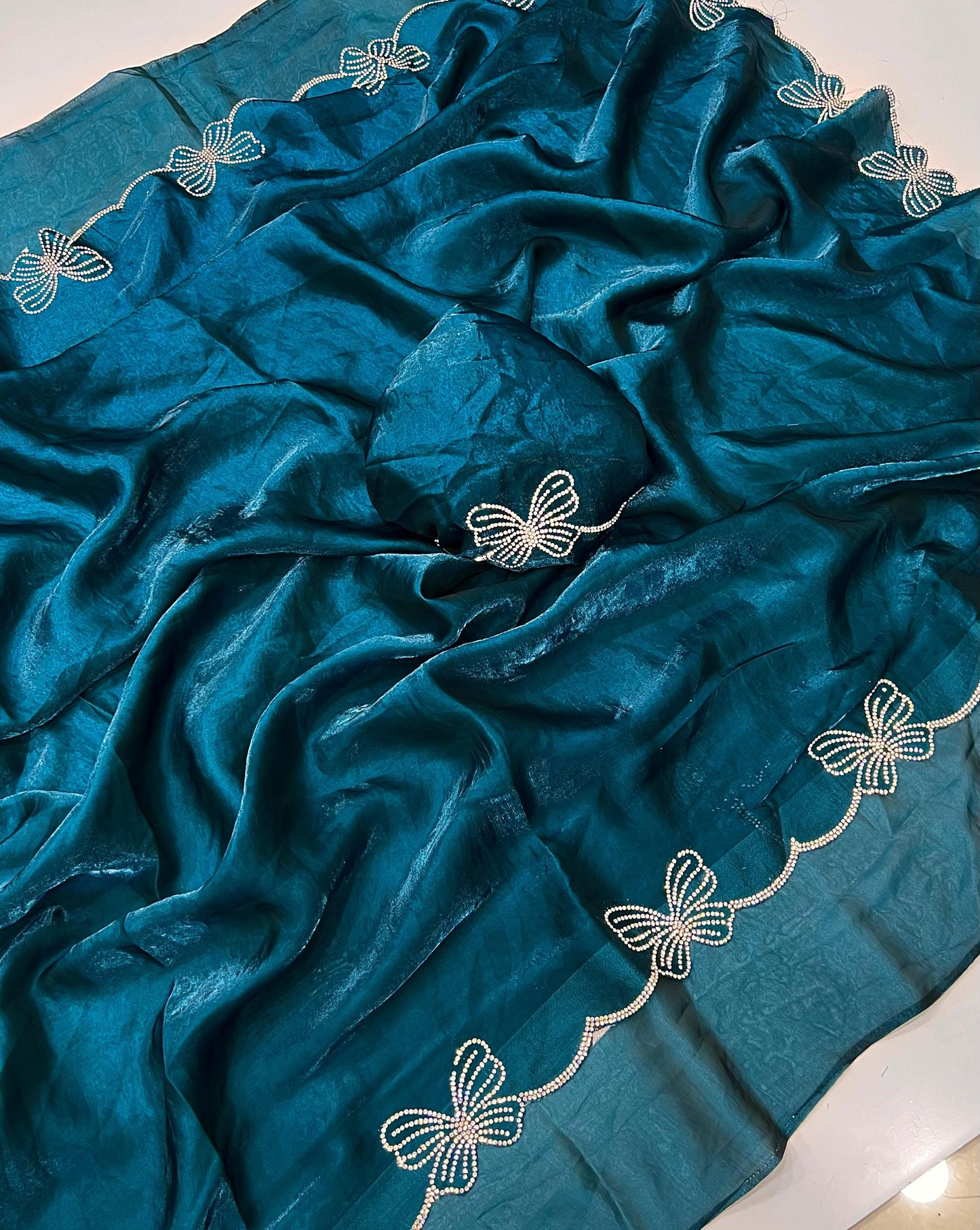 Butterfly Saree