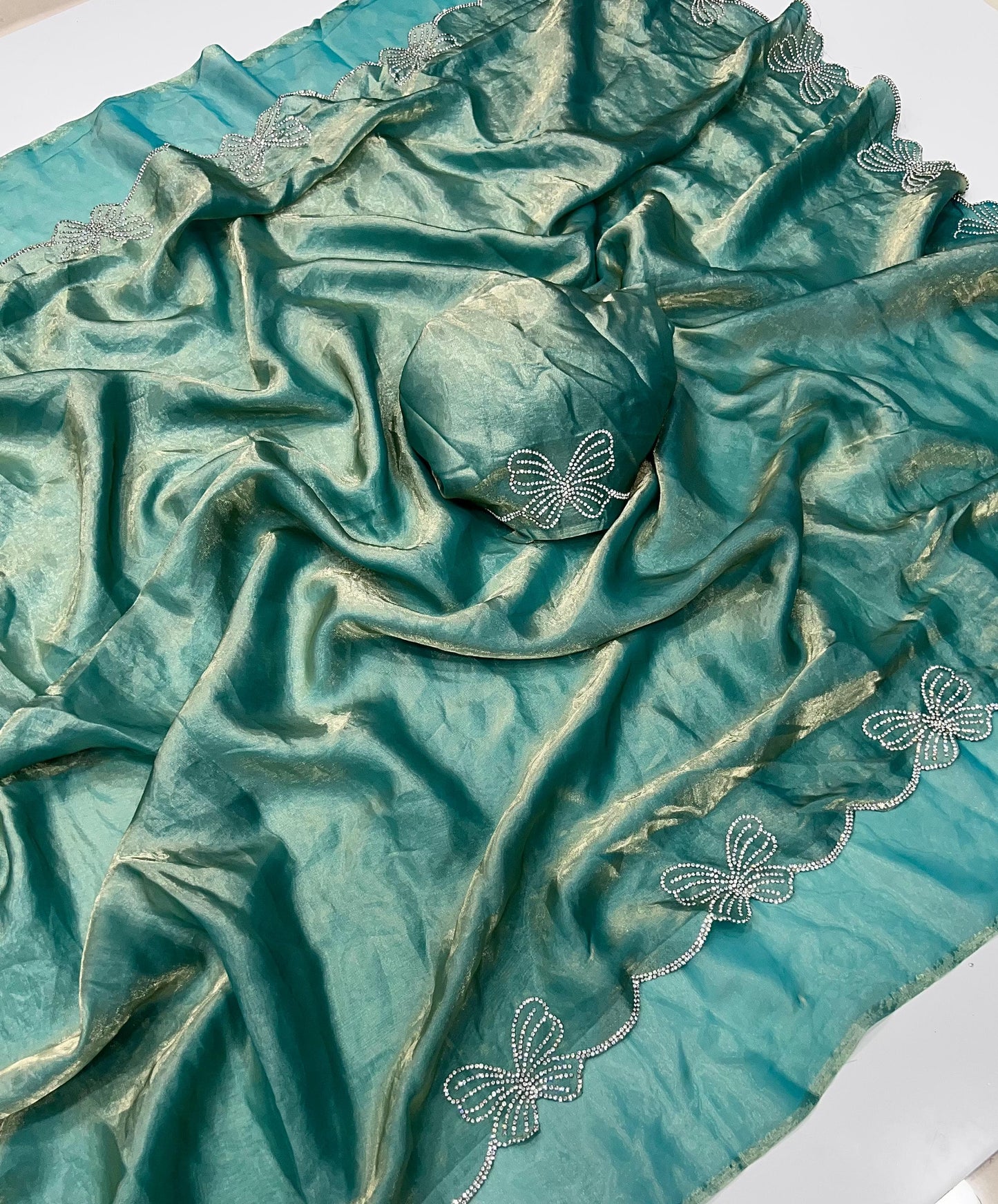 Butterfly Saree