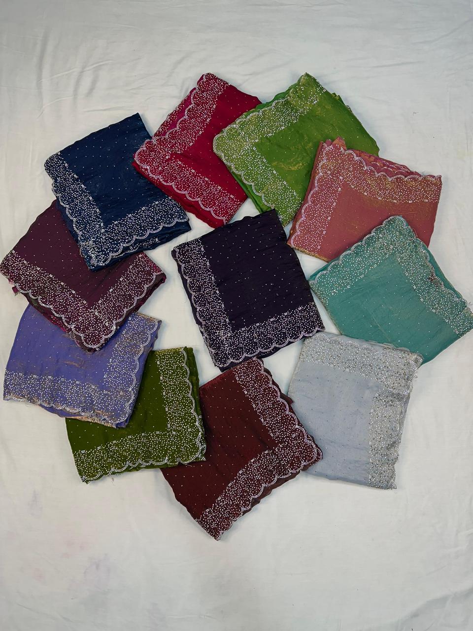 Bhagwati Viral Saree