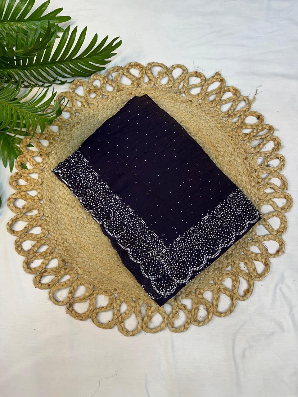 Bhagwati Viral Saree