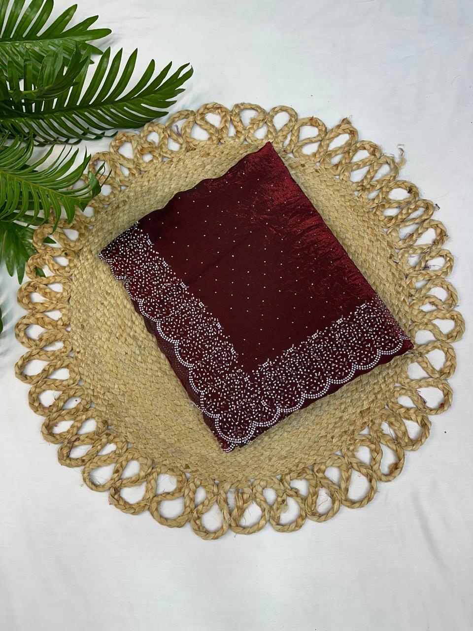 Bhagwati Viral Saree