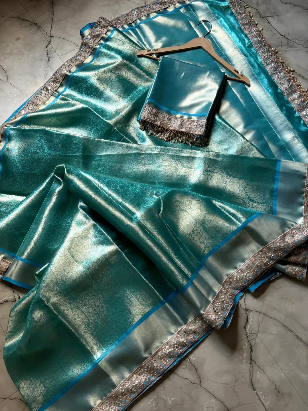 Handloom Soft Kanchipuram Silk Saree