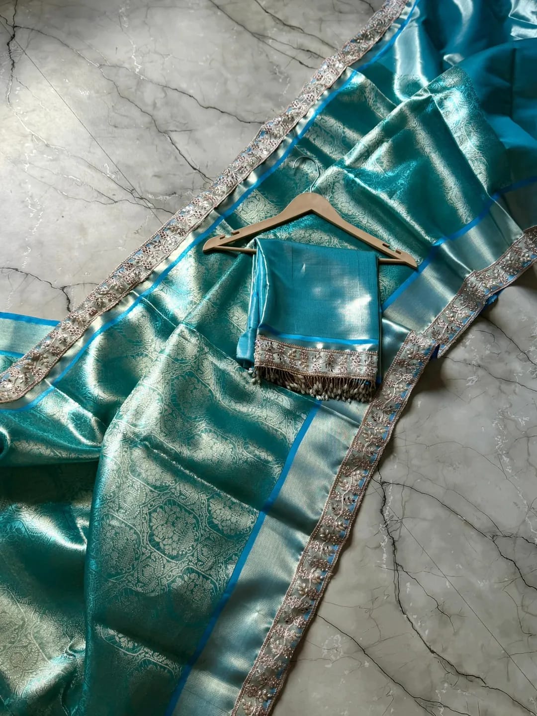 Handloom Soft Kanchipuram Silk Saree