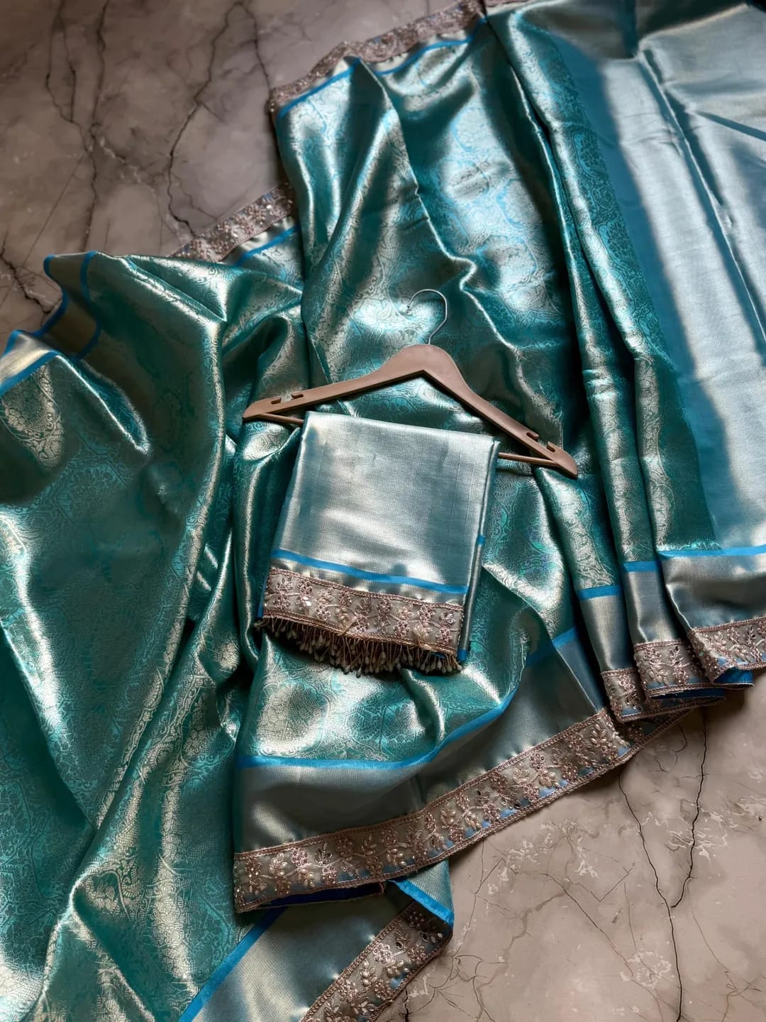 Handloom Soft Kanchipuram Silk Saree