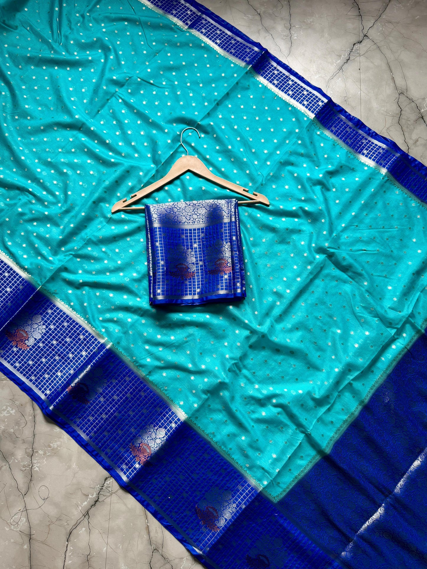 Banarasi Semi-Georgette Silk Saree