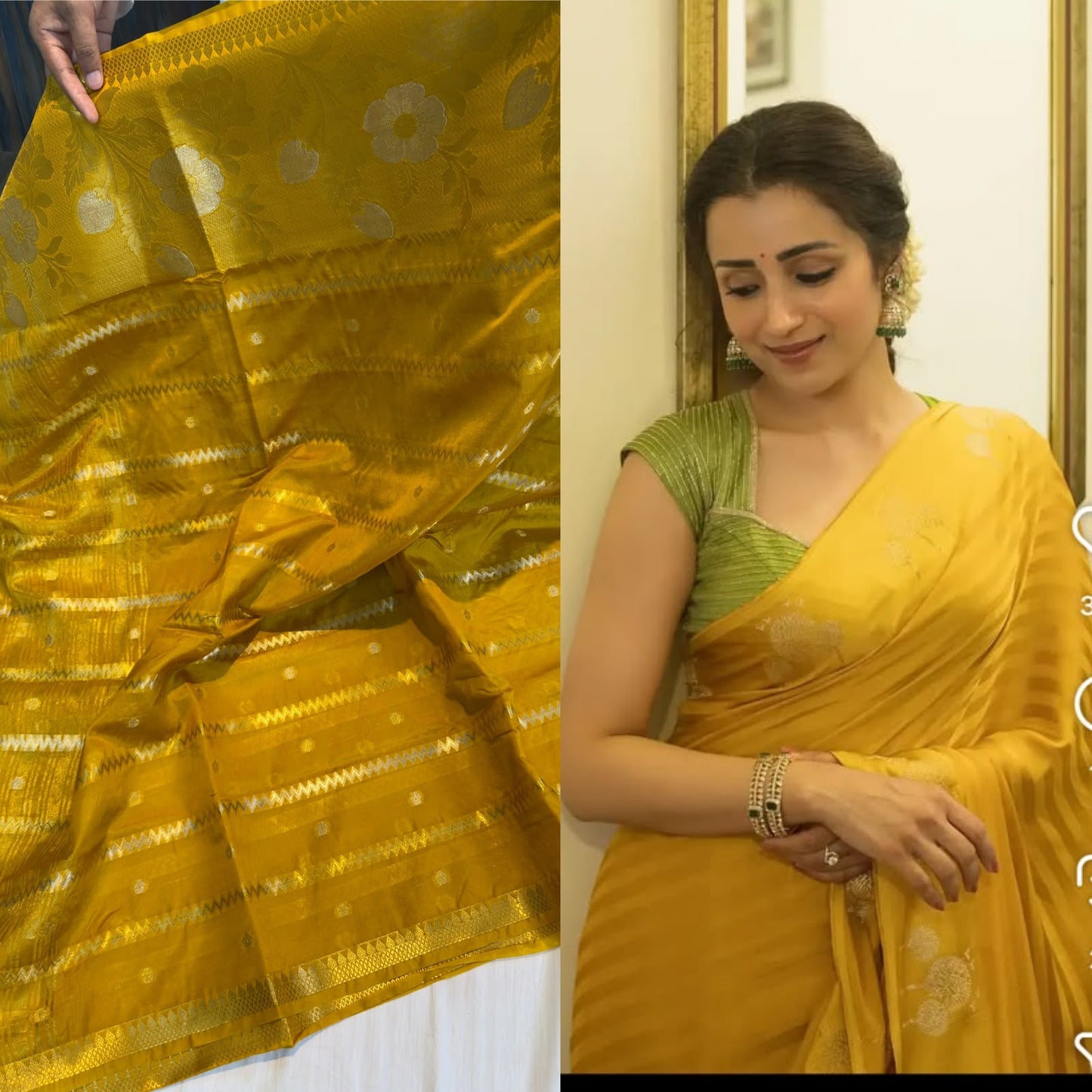 Trisha Saree