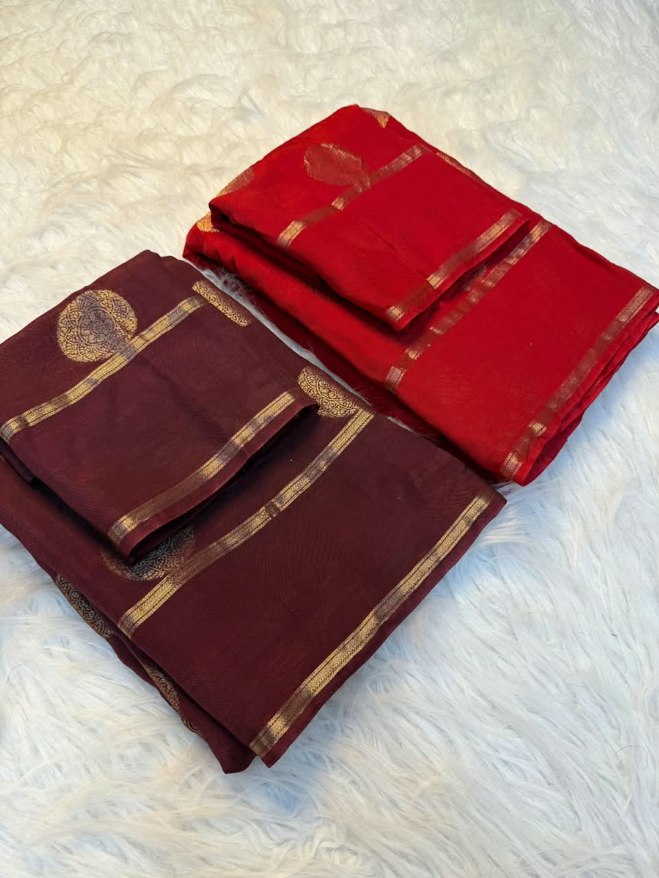 Choco & Chilli Colour Saree