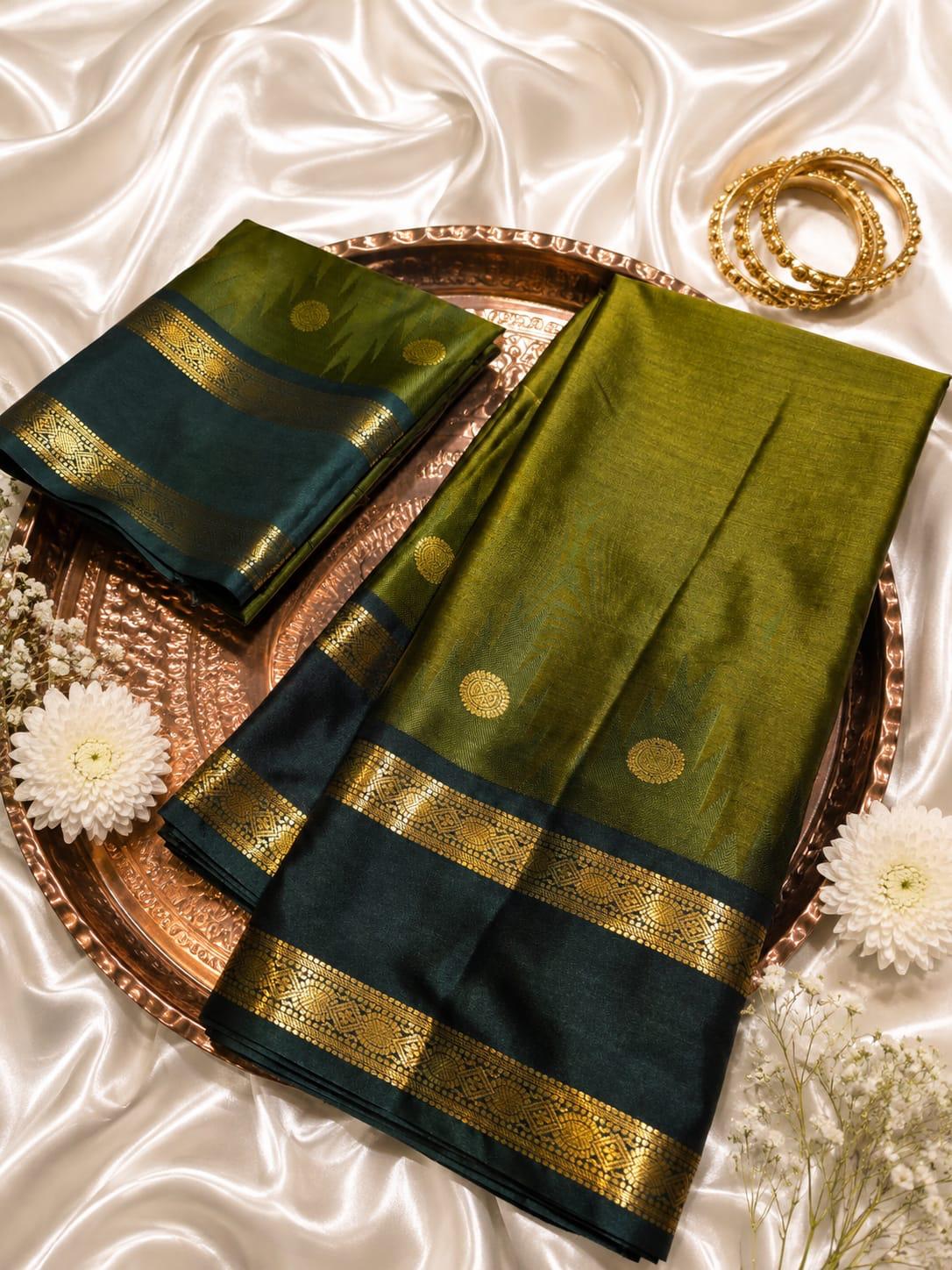 Banarasi Soft Silk Saree