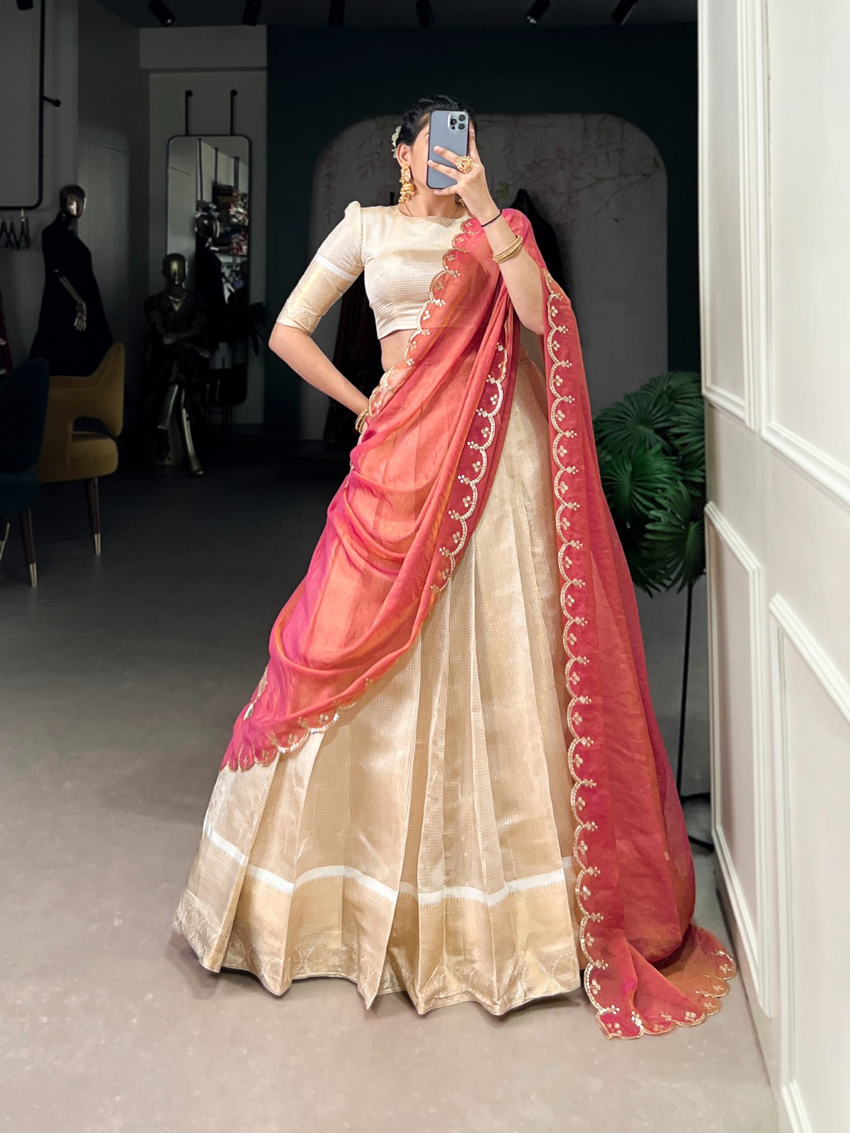 Onam Lehenga
