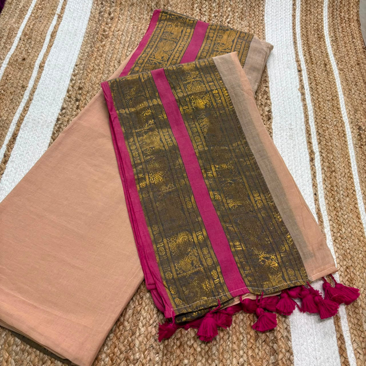 Mul Cotton Saree