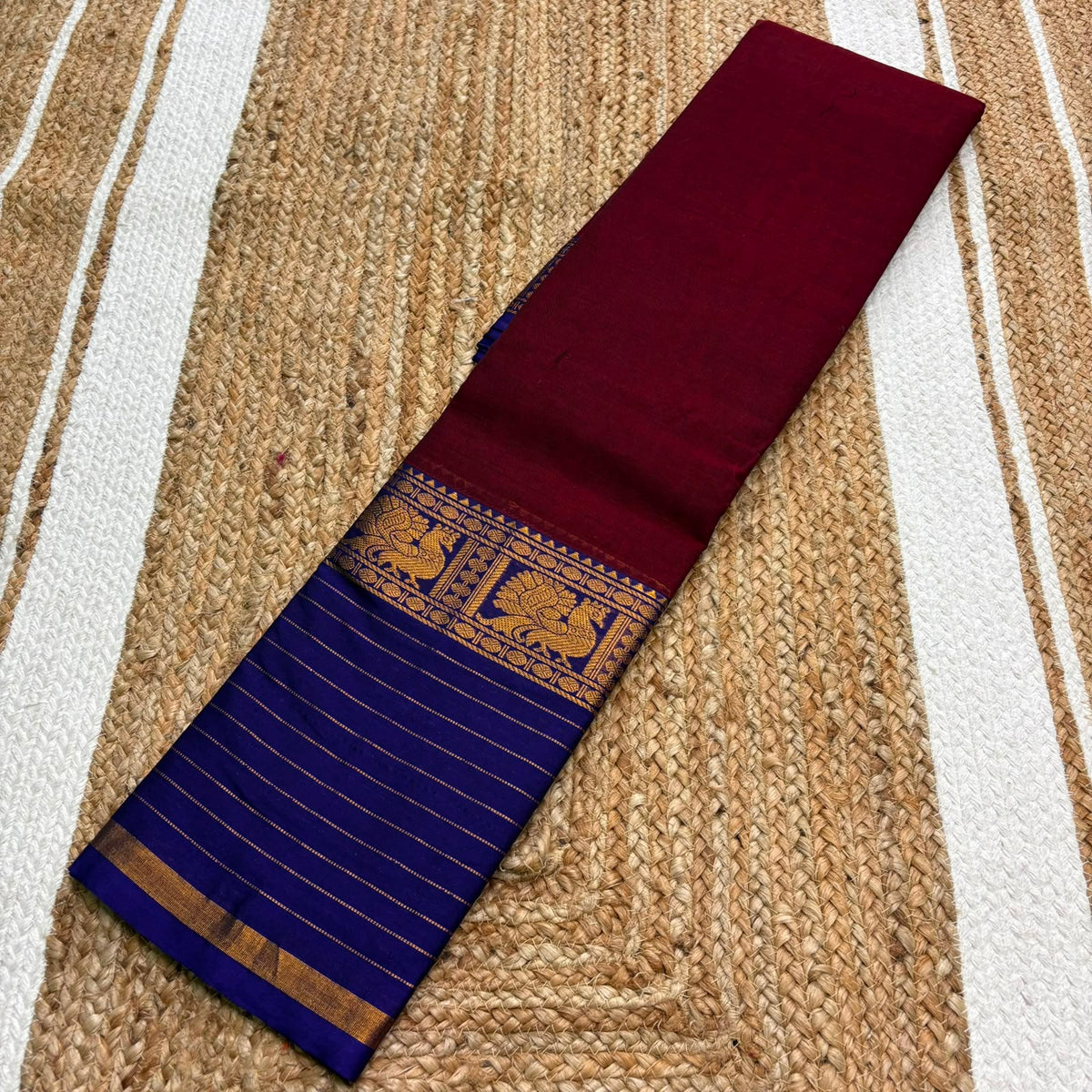 Narayanpet Cotton saree