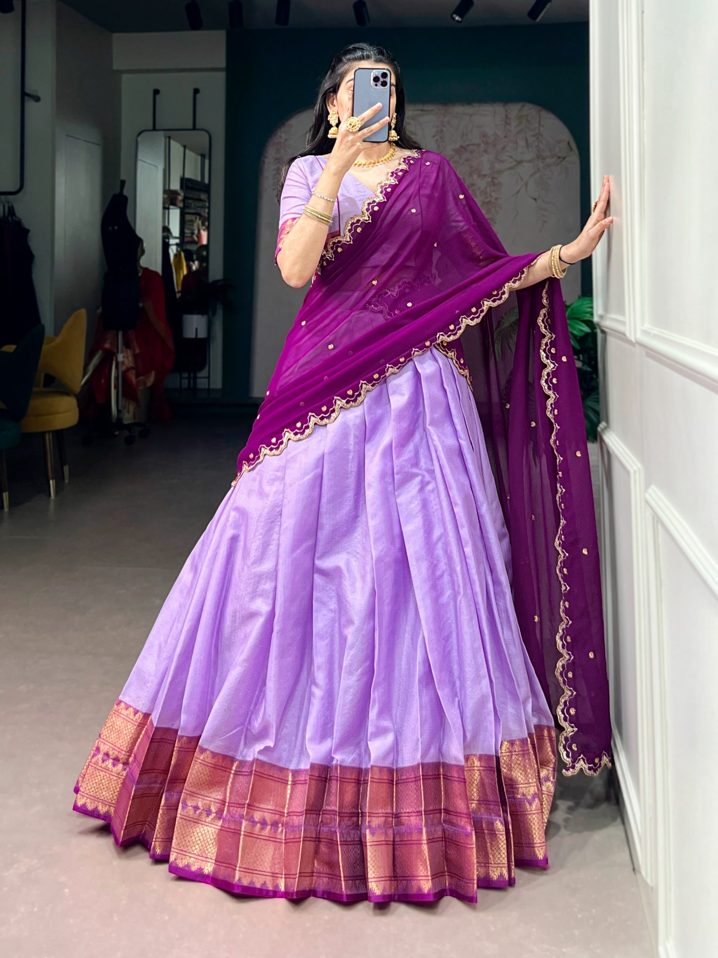 Gorgeous Stitched Lehenga