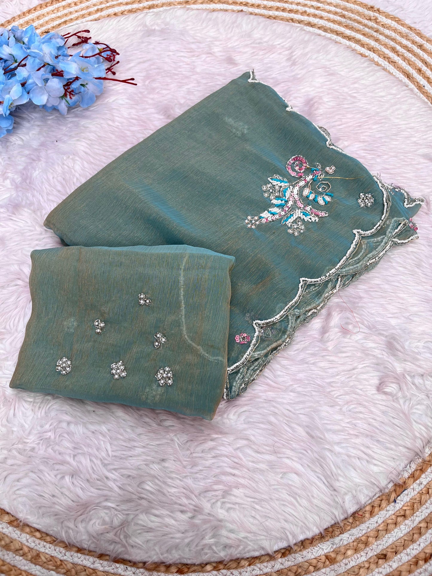 Fabric Saree
