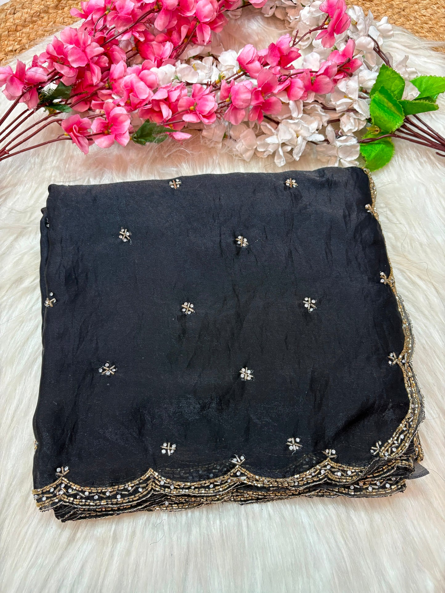 Silk Fabric Saree