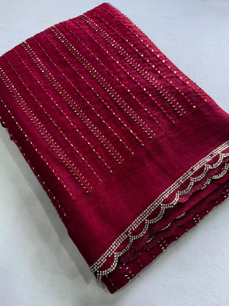 Designer Saree set