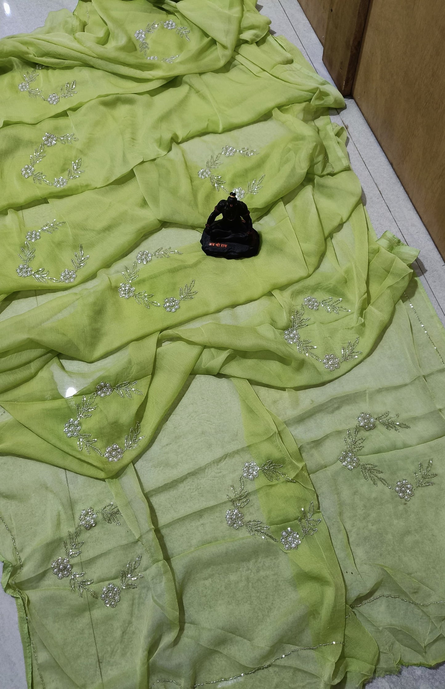Chiffon saree