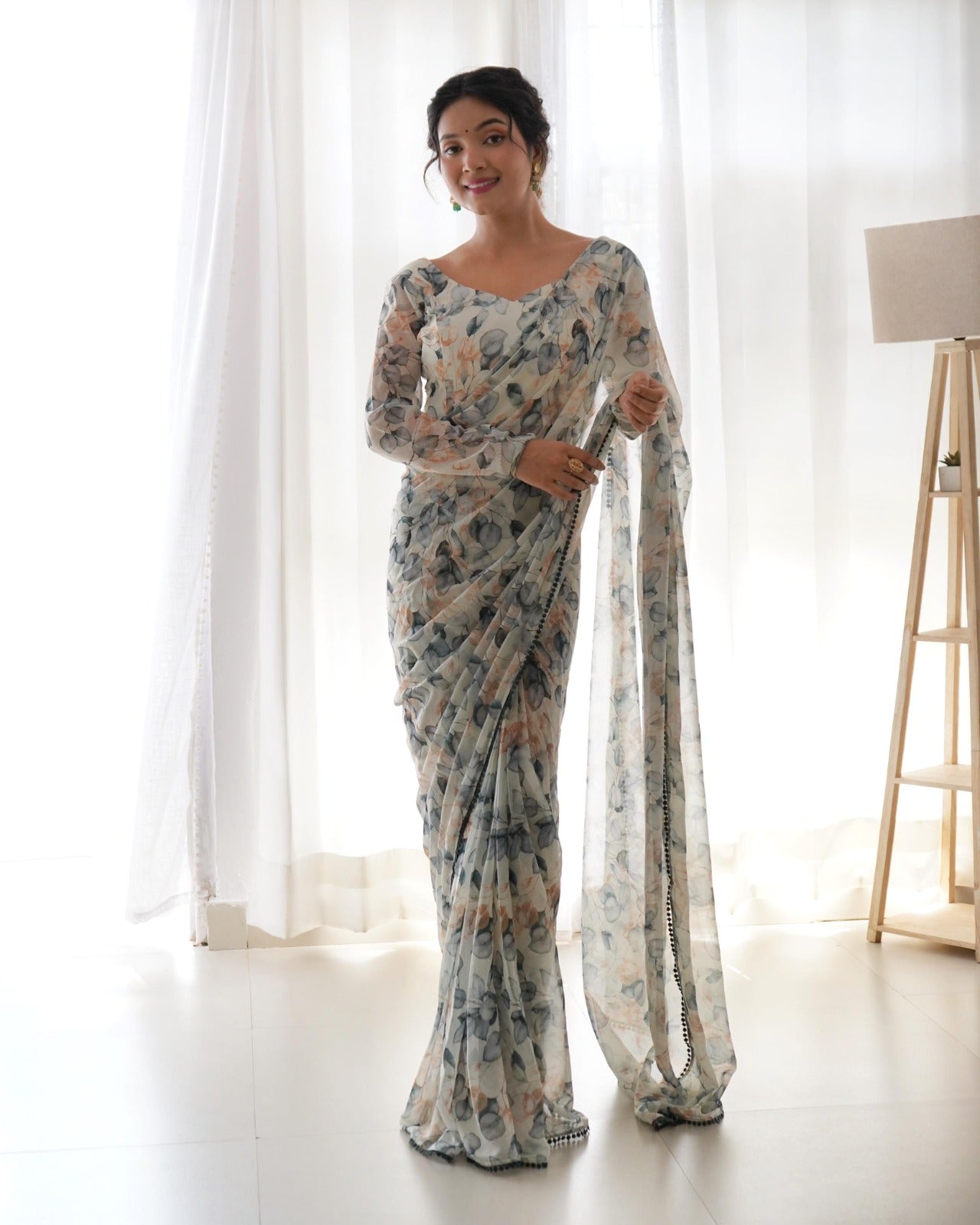 Ready-to-Wear 1-Min Saree