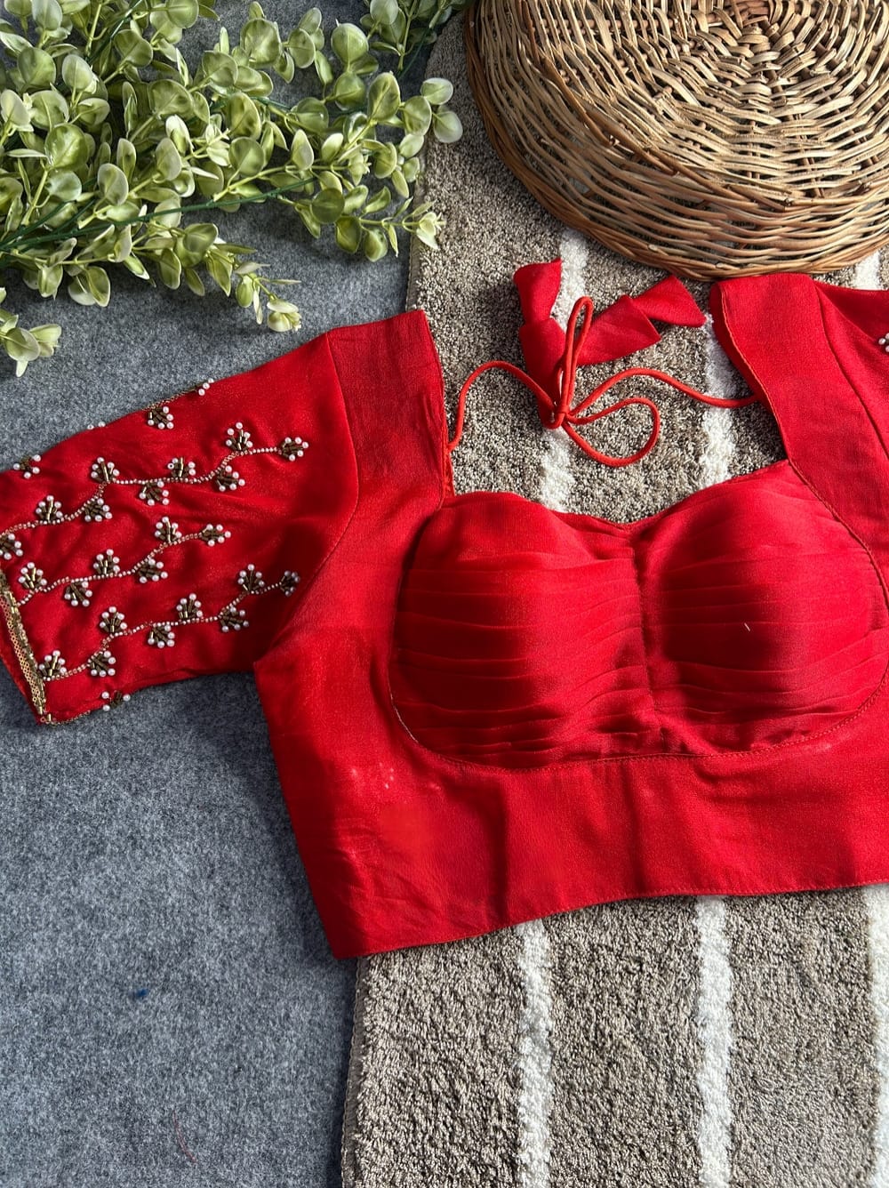 Premium Heavy Star Gorget Blouse
