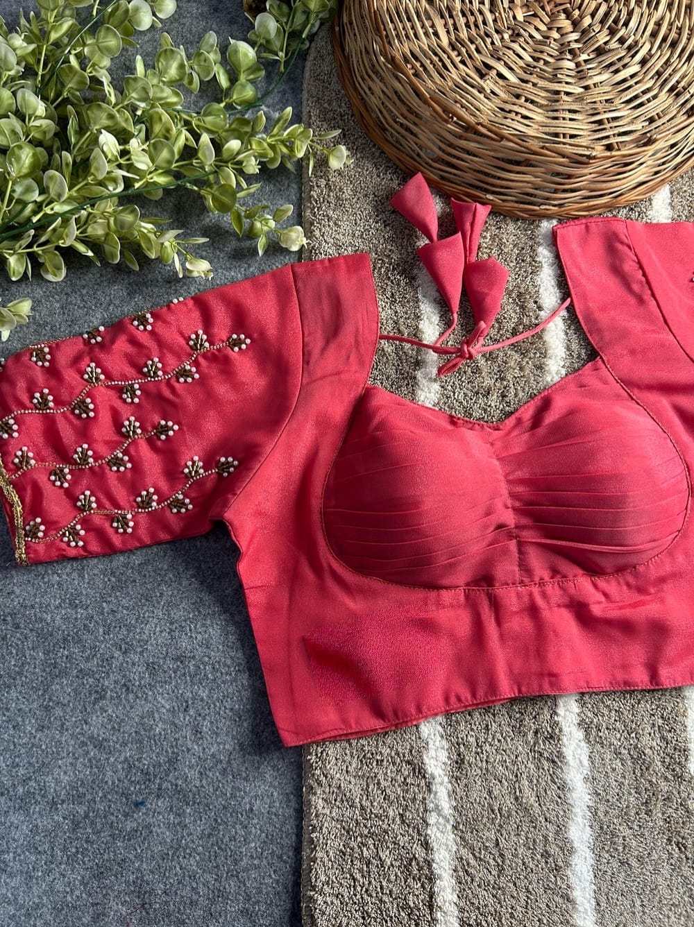 Premium Heavy Star Gorget Blouse