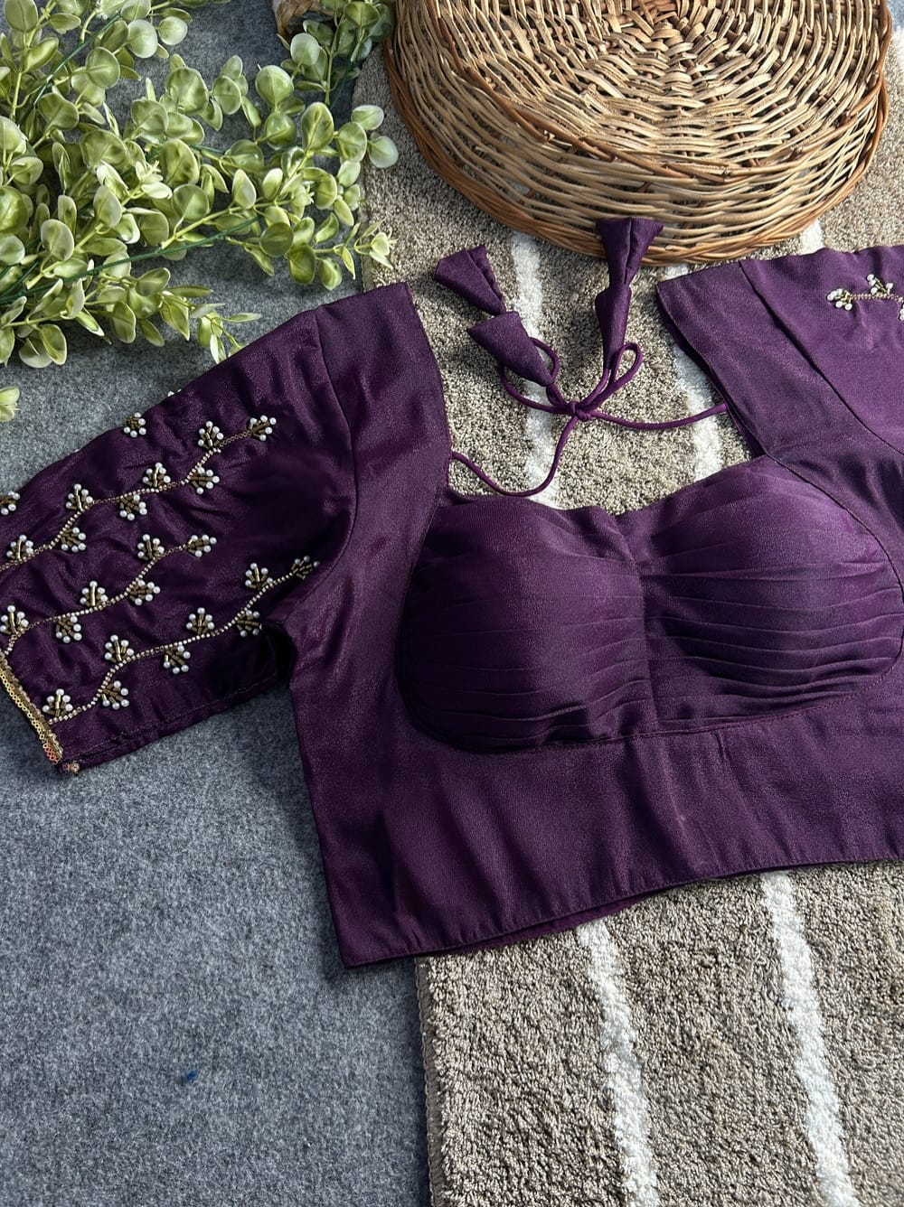Premium Heavy Star Gorget Blouse