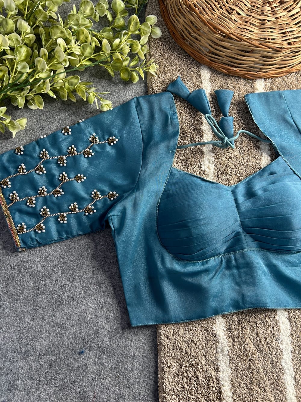 Premium Heavy Star Gorget Blouse
