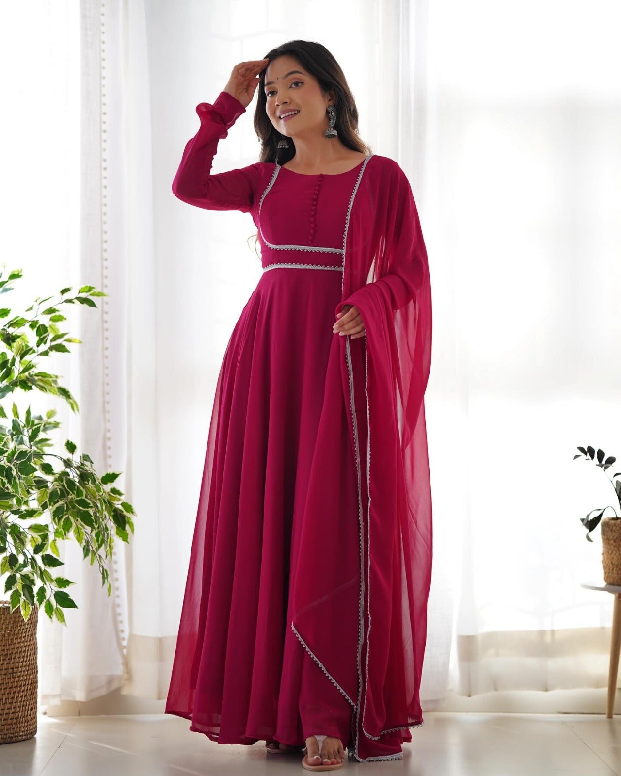 Anarkali Dress