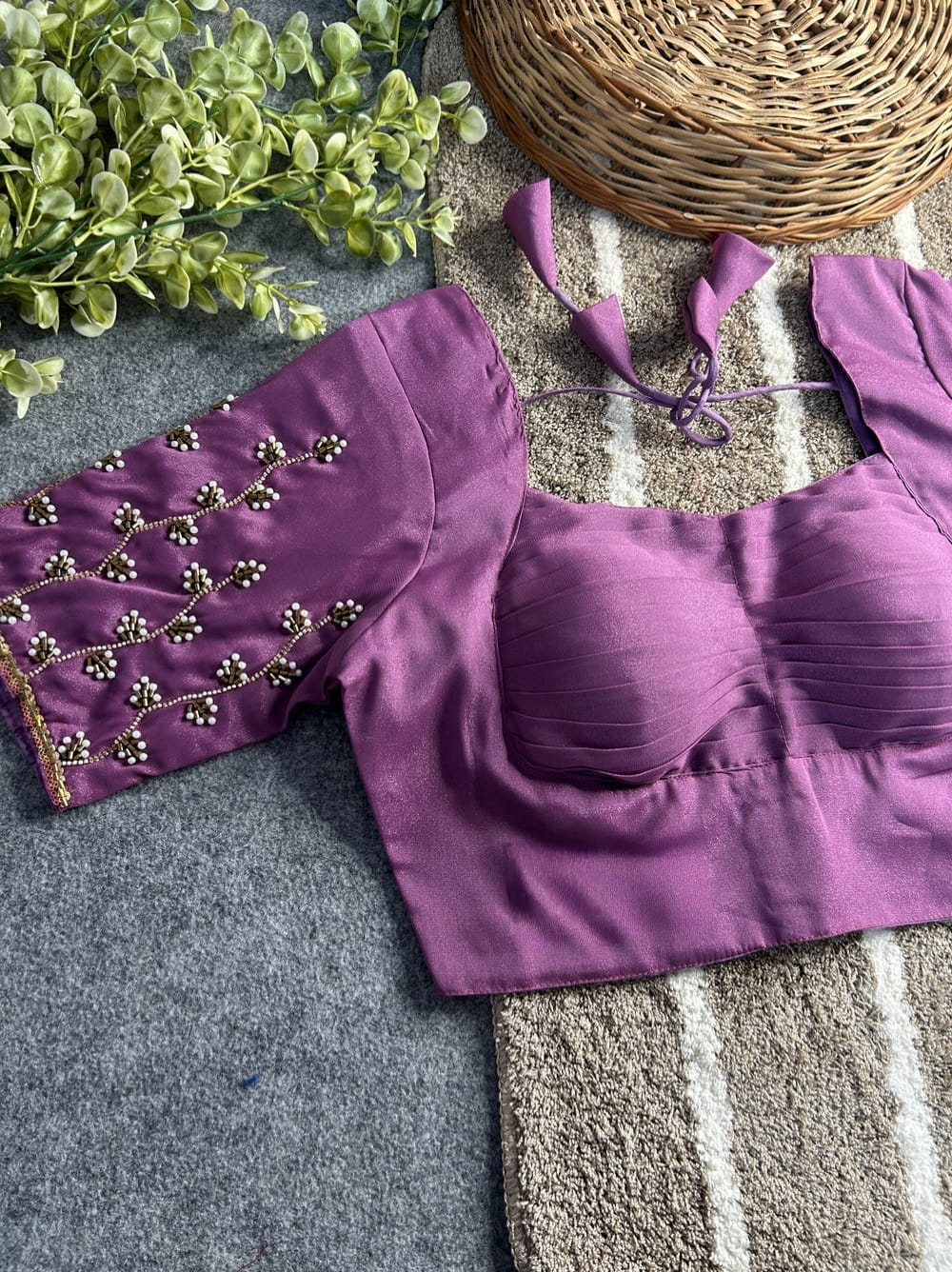 Premium Heavy Star Gorget Blouse