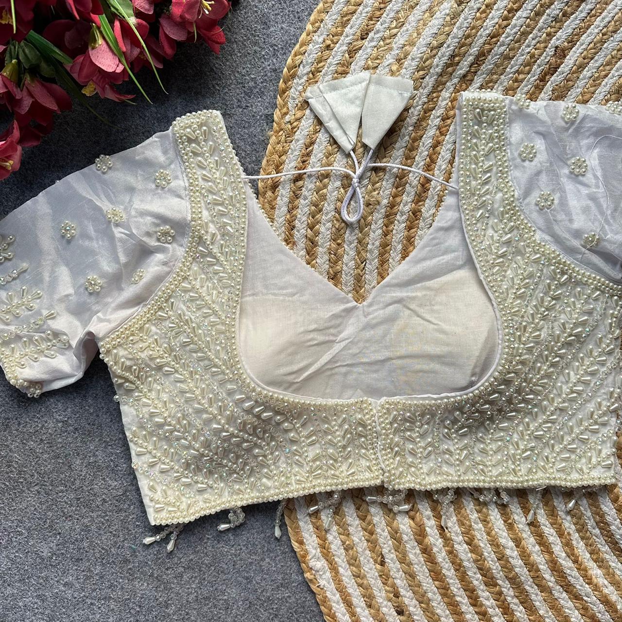 Pearl blouse
