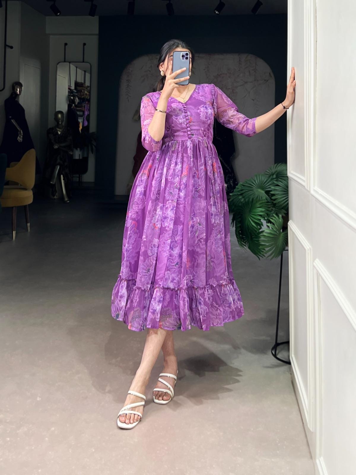 Georgette Frock