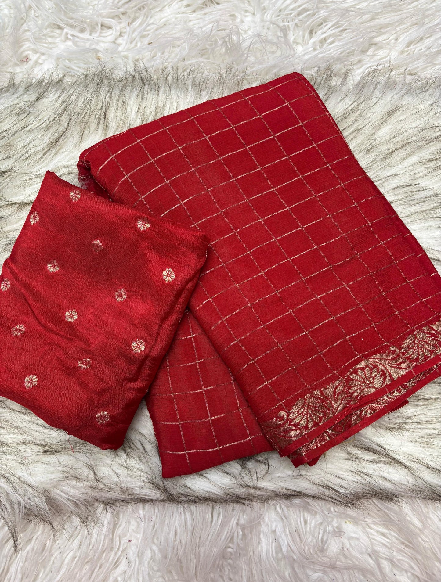Chex Chinnon Viscose Saree